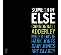 Cannonball Adderley - Somethin' Else (Yellow Coloured Vinyl)