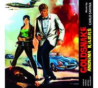 Vinile Carlo Savina - Goldsnake Anonima Killers