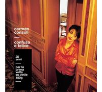 Consoli Carmen Confusa E Felice Vinile Lp Nuovo Sigillato