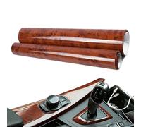 Vinile Carr Wrapping Carte - Adesivo per cereali in legno Auto lucido lucido | Pratico mobili per cassetti di rivestimento decorativo decorativo | Cereali vintage boschi vintage per i compleanni delle