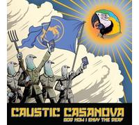 Vinile Caustic Casanova - God How I Envy The Deaf (Yellow Vinyl)