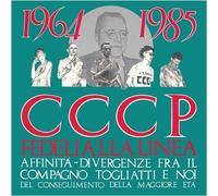 Vinile Cccp - Fedeli Alla Linea - Affinita' E Divergenze Fra Il Compagno Togliat