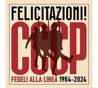 CCCP FEDELI ALLA LINEA - Felicitazioni 1984-2004 (2023) 2 LP Vinyl