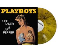 Vinile Chet Baker & Art Pepper - Playboys (Marble Vinyl)
