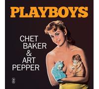 Vinile Chet Baker / Art Pepper - Playboys (Yellow Vinyl)