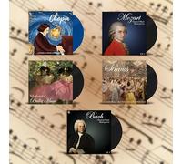 Vinile Chopin - Vinile Mozart - Vinile Tchaikovsky - Vinile Strauss - Vinile Bach