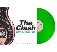 Vinile Clash (The) - Live In New York 1979 (Coloured Vinyl)