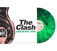 Vinile Clash (The) - Live In New York 1979 (Marble Vinyl)