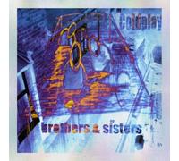 Vinile Coldplay - Brothers & Sisters (25Th Anniversary) (Blue/Pink Bio-Vinyl) (7