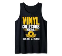 Vinile Collectors Never Die They Just Get Played Vinyl Canotta