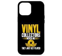 Vinile Collectors Never Die They Just Get Played Vinyl Custodia per iPhone 12 Pro Max