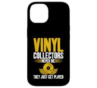 Vinile Collectors Never Die They Just Get Played Vinyl Custodia per iPhone 14