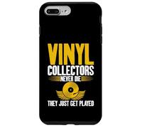 Vinile Collectors Never Die They Just Get Played Vinyl Custodia per iPhone 7 Plus/8 Plus