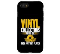 Vinile Collectors Never Die They Just Get Played Vinyl Custodia per iPhone SE (2020) / 7/8