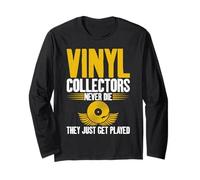 Vinile Collectors Never Die They Just Get Played Vinyl Maglia a Manica