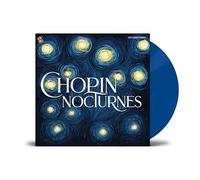 Vinile Colorato Blu Chopin - Nocturnes - Classical Music