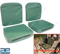 Vinile Sedile Cover E Schiuma Set Per Willys Jeep CJ-2A CJ-3A CJ-3B M38 M38A1 @