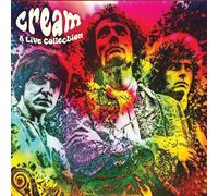Vinile Cream - A Live Collection