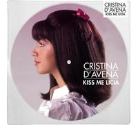 Vinile Cristina D'Avena - Kiss Me Licia (Picture Disc)