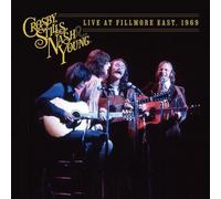 Crosby, Stills, Nash & Y Live at Fillmore East, (Vinyl LP) (PRESALE 25/10/2024)