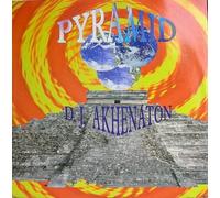 Vinile D.J. Akhenaton - Pyramid (Ricchini Domenico)