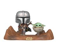 Vinile da collezione Star Wars Mandalorian Mandalorian & Child Movie Moment Pop