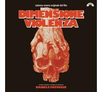 Vinile Daniele Patucchi - Dimensione Violenza / O.S.T. (Transparent Red Vinyl)
