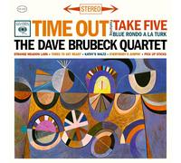 Dave Brubeck Quartet Time Out (Vinyl LP) 12" Album (PRESALE 04/10/2024)