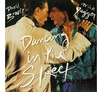 Bowie David & Mick Jagger - Dancing In The Street E.P. (2025 Remaster) Vinile Bianco 12''