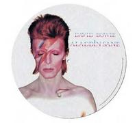 Vinile - David Bowie: Pyramid - Aladdin Sane (slip Mat / Tappetino Giradischi)