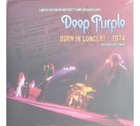 Vinile Deep Purple - Burn In Concert 1974 (Splatter Vinyl)