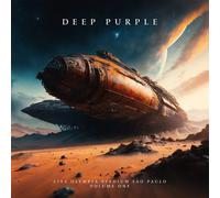 Deep Purple Live Olympia Stadium Sao Paulo - Volume 1 (Vinyl LP)