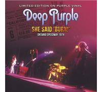 Vinile Deep Purple - She Said Burn (Purple Vinyl) (2 x 10")