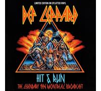 Vinile Def Leppard - Hit & Run (Splatter Vinyl)