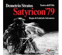 Vinile Demetrio Stratos - Satyricon '79