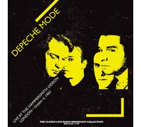 Vinile Depeche Mode - Live At Hammersmith Odeon. London 1983 (Yellow Cloudy Viny
