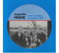 Depeche Mode Live In London November 1984 (Picture Disc Vinyl) (Vinyl LP)