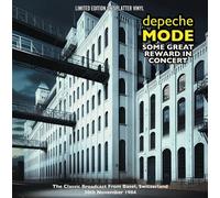 Vinile Depeche Mode - Some Great Reward In Concert (Splatter Vinyl)
