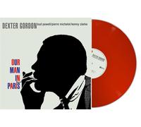Vinile Dexter Gordon - Our Man In Paris (Coloured Vinyl)