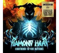 Diamond Head Lightning to the Nations: The White Album (Vinyl LP)