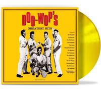 Various Artists Doo-wop's Greatest Hits (Vinyl LP) 12" Album Coloured Vinyl