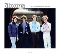 The Doors Live at the Cobo Arena, Detroit, May 8 1970 (Vinyl LP) 12" Album