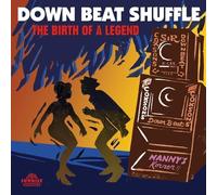 Various Artists Down Beat Shuffle: The Birth of a Legend (Vinyl LP) 12" Album