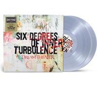 Dream Theater Six Degrees Of Inner Turbulence Doppio Vinile Lp Trasparente 2025
