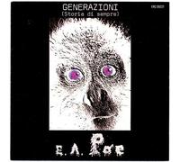 Vinile E.A. Poe - Generazioni (Clear Green Vinyl)