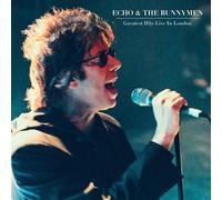 Echo & the Bunnymen Greatest Hits Live in London (Vinyl LP)