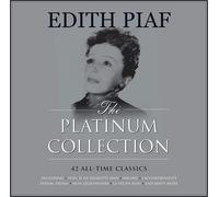 Vinile Edith Piaf - The Platinum Collection (White Vinyl) (3 Lp)