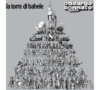 EDOARDO BENNATO - La torre di Babele (2022) LP white vinyl pre order