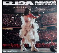Elisa – San Siro Live 2025 Parte 1 – 2 LP Vinile (2025)