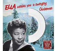 Vinile Ella Fitzgerald - Ella Wishes You A Swinging Christmas - Colour Vinyl